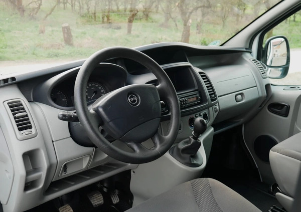 Opel Vivaro cena 62900 przebieg: 164976, rok produkcji 2012 z Chorzele małe 781